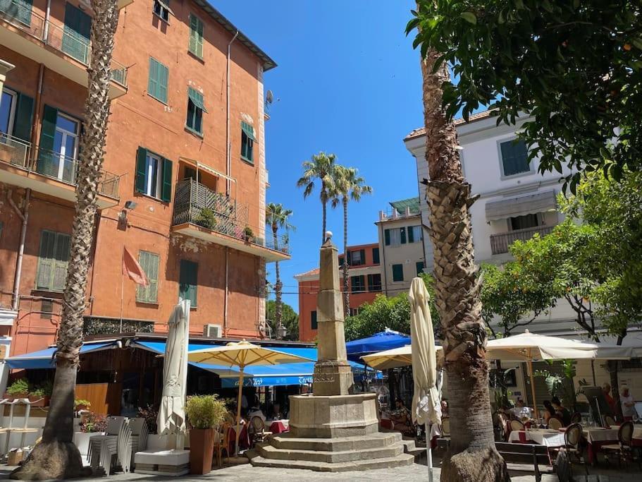 Appartamento Incantevole In Piazza Bresca, Sanremo Esterno foto